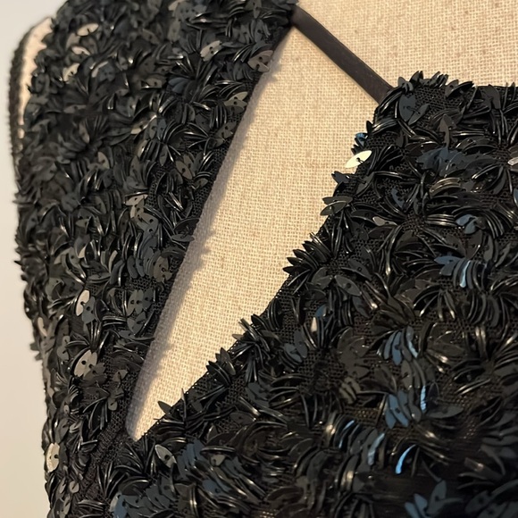 Nicole Miller Atelier Sequined Dress - Picture 3 of 15